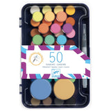 Watercolors Palettes - Artist’s Palette - Djeco