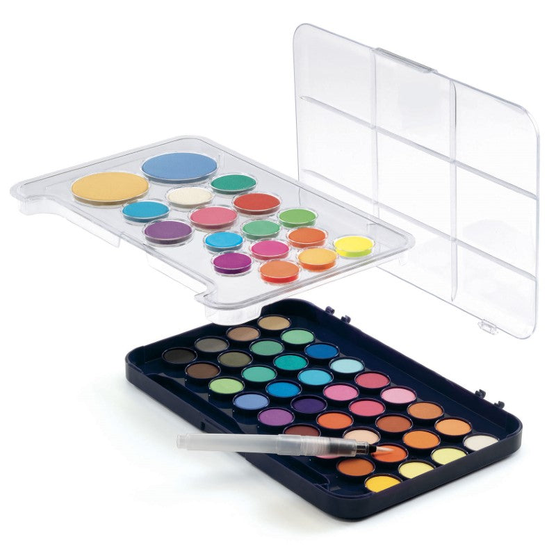 Watercolors Palettes - Artist’s Palette - Djeco