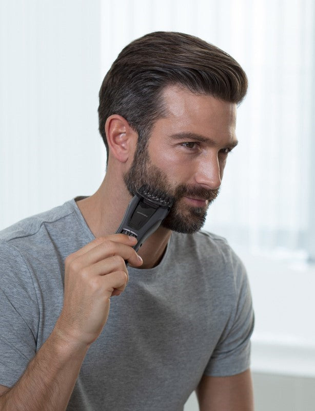 RECHARGABLE HAIR TRIMMER - Panasonic BEARD BODY