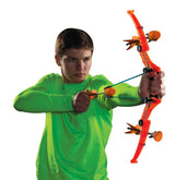 Air Storm Z-Tek Bow in assorted colors, designed for kids 14+, featuring lightweight design and foam arrows for safe outdoor fun.