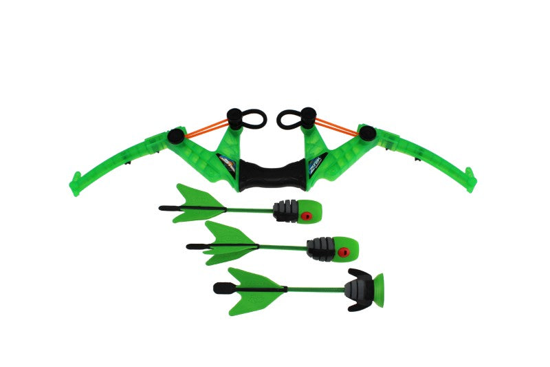 Air Storm Z-Tek Bow for ages 14+, featuring durable design, foam arrows, and assorted colors for adventurous outdoor fun.