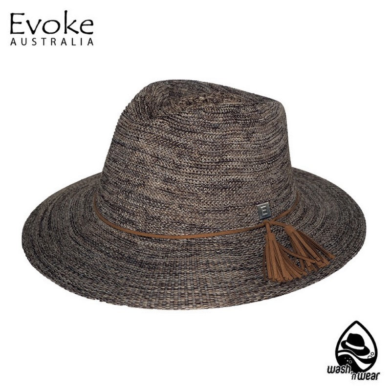Hat - Caroline Fedora 58cm - SUEDE