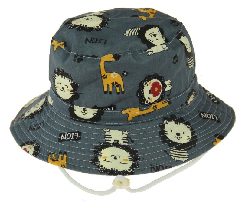 Hat - Blue Lion Kids Bucket 52-54cm - 54cm - Set of 2