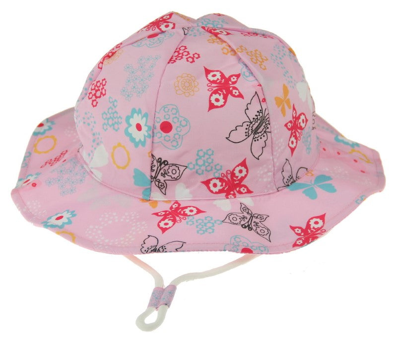 Hat - Butterfly Kids Wide Brim 54cm - 54cm - Set of 2