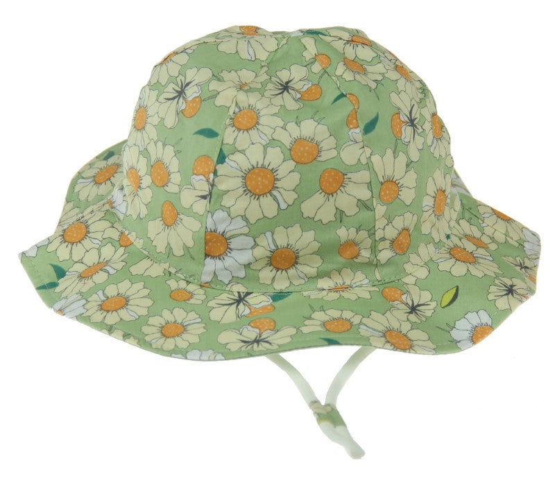 Hat - Daisy Kids Wide Brim 54cm - 54cm - Set of 2
