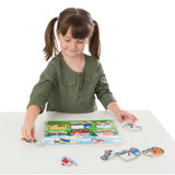 Puzzle - Vehicles Peg - Melissa & Doug