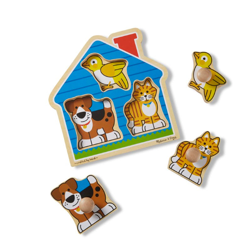 House Pets Jumbo Knob - Melissa & Doug