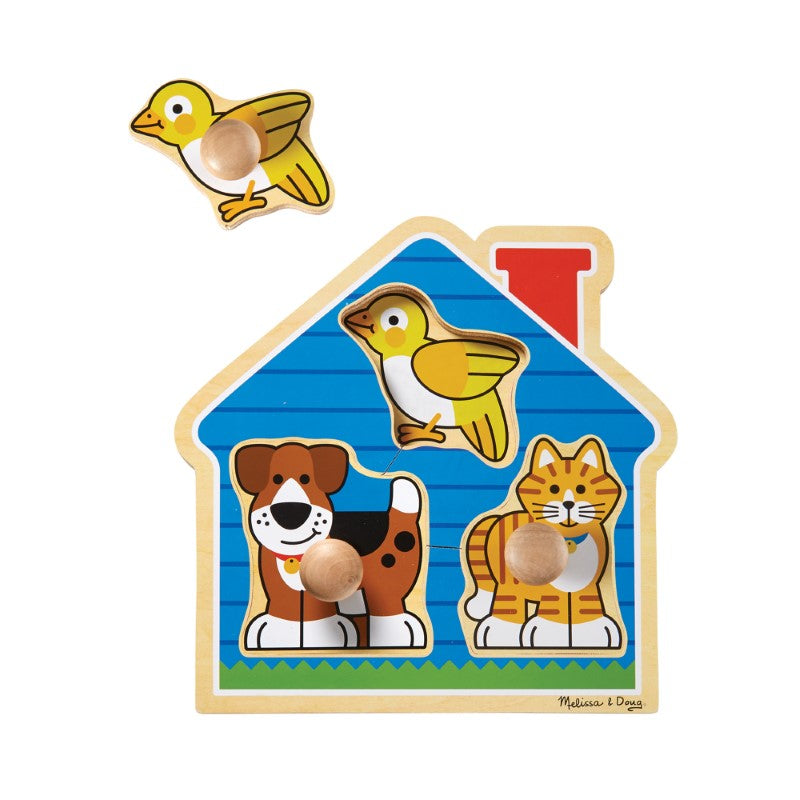 House Pets Jumbo Knob - Melissa & Doug