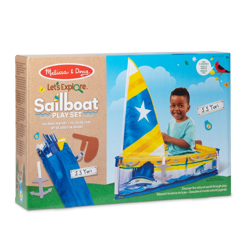 Sailboat - Melissa & Doug