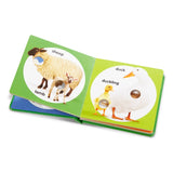 Poke-A-Dot: Farm Animal Families - Melissa & Doug