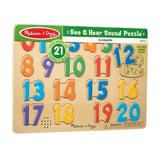 Numbers Sound Puzzle - Melissa & Doug