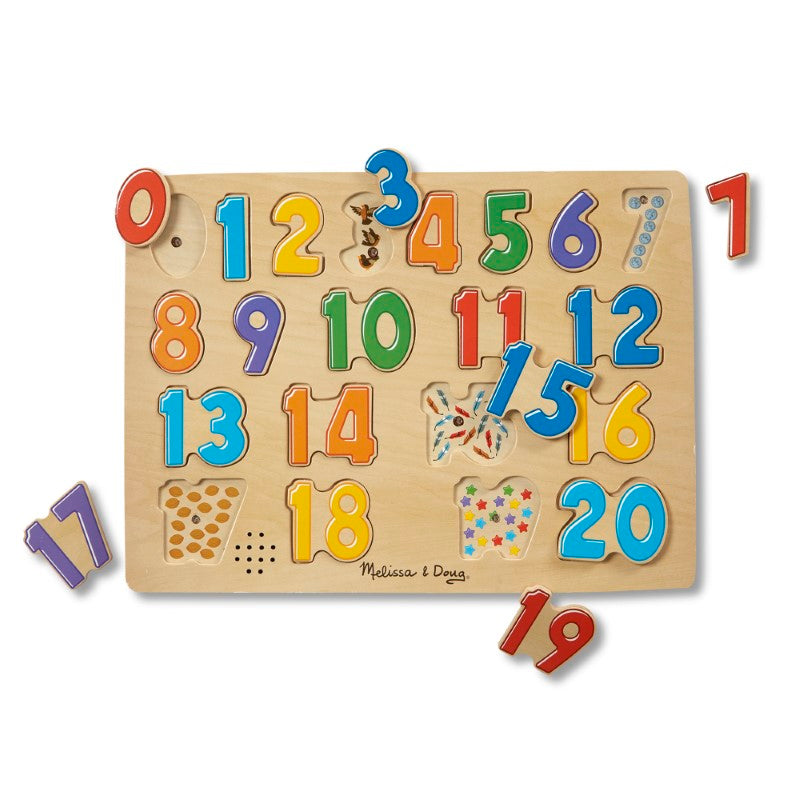 Numbers Sound Puzzle - Melissa & Doug