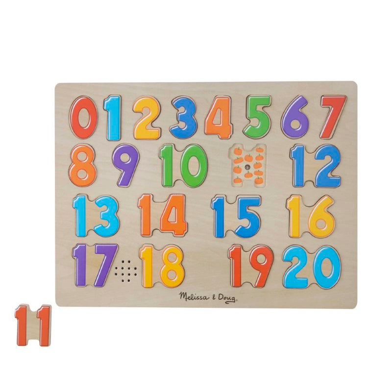 Numbers Sound Puzzle - Melissa & Doug