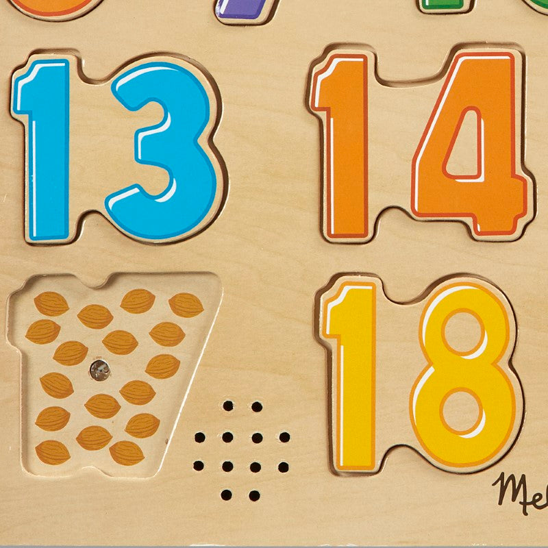 Numbers Sound Puzzle - Melissa & Doug