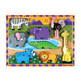 Safari Chunky Puzzle - 8 Pieces