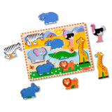 Safari Chunky Puzzle - 8 Pieces