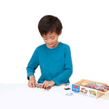 Vehicle Puzzles in a Box - Melissa & Doug