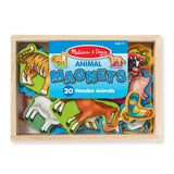 Wooden Animal Magnets - Melissa & Doug