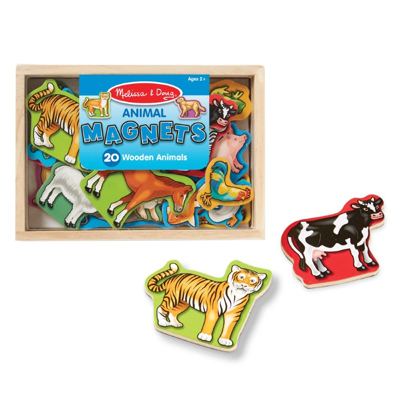 Wooden Animal Magnets - Melissa & Doug