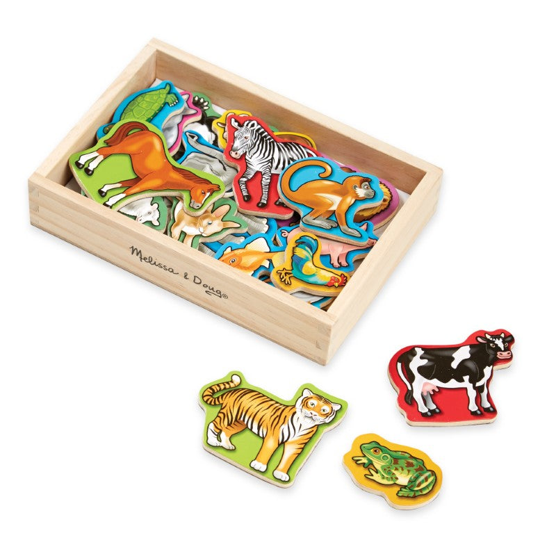 Wooden Animal Magnets - Melissa & Doug