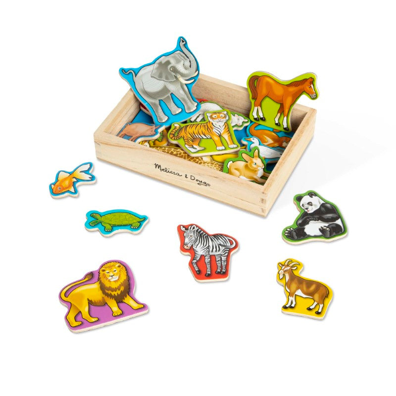 Wooden Animal Magnets - Melissa & Doug