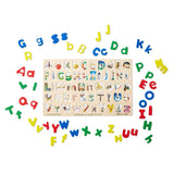 Puzzle - Upper and Lowercase Alphabet - Melissa & Doug