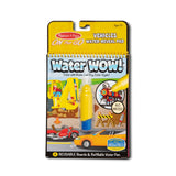 Colouring Book - Water Wow! Vehicles