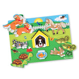 Pets Peg Puzzle - Melissa & Doug