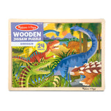 Dinosaur Jigsaw (24pc) - Melissa & Doug