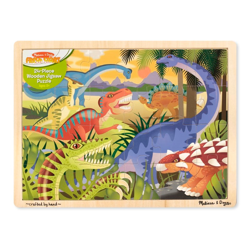 Dinosaur Jigsaw (24pc) - Melissa & Doug