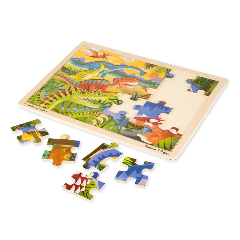 Dinosaur Jigsaw (24pc) - Melissa & Doug