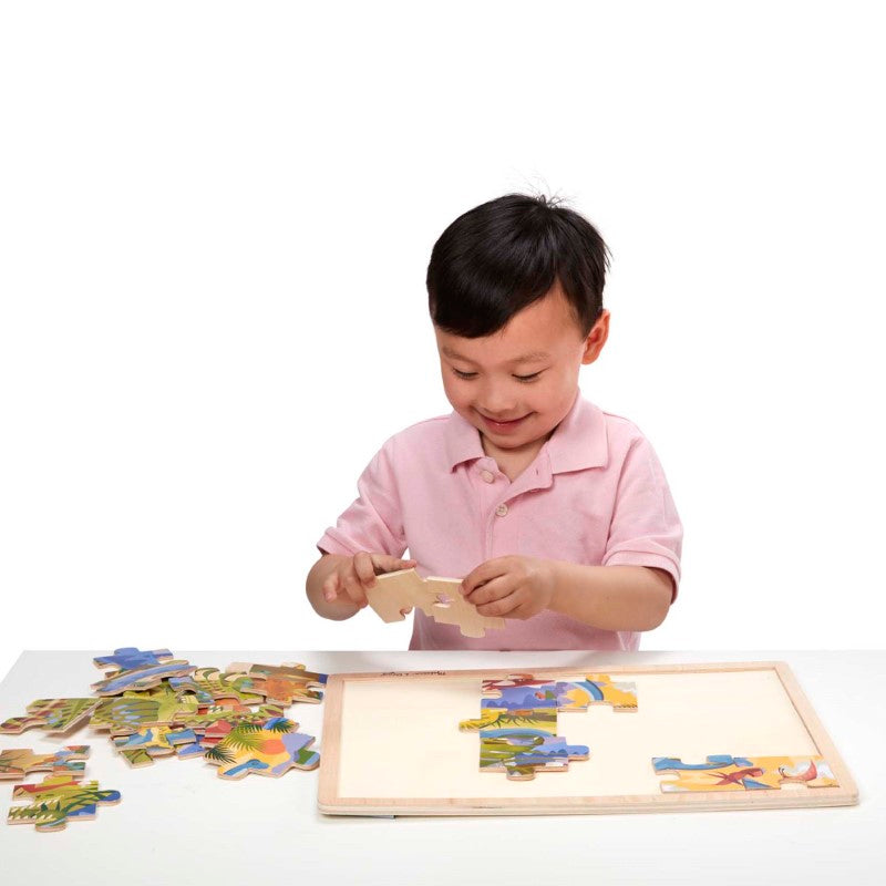 Dinosaur Jigsaw (24pc) - Melissa & Doug