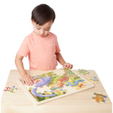 Dinosaur Jigsaw (24pc) - Melissa & Doug