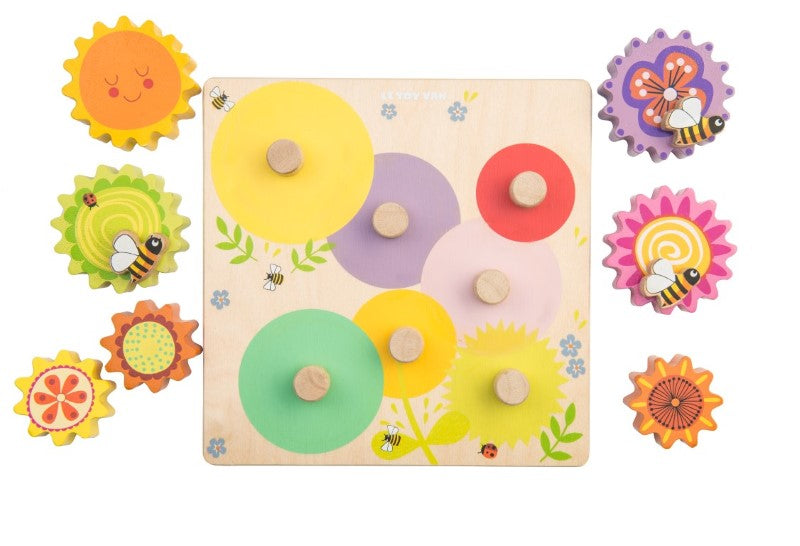 Gears & Cogs "Busy Bee Learning" - Le Toy Van