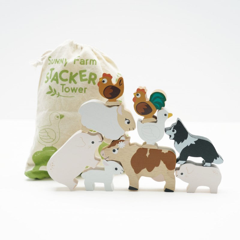 Stacking Farm Animals