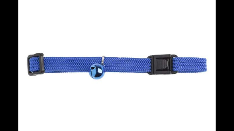 Cat Safety Collar - Elastic Blue