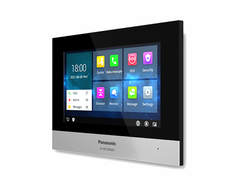 IP VIDEO INTERCOM ROOM MONITOR - Panasonic VL-MC3000BX