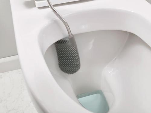 Flex Lite Toilet Brush 2-Pack (Grey) - Joseph Joseph