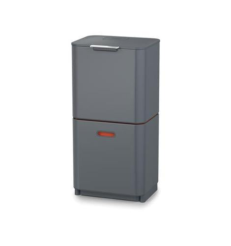 Totem Max 60L Recycling Bin (Graphite) - Joseph Joseph