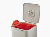 Totem Compact 40L Recycling Bin (Stone) - Joseph Joseph