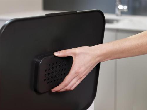 Totem Max 60L Recycling Bin - Carbon Black - Joseph Joseph