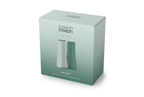 Milltop Salt & Pepper Set Editions (Sage) - Joseph Joseph