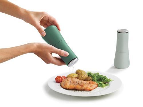 Milltop Salt & Pepper Set Editions (Sage) - Joseph Joseph