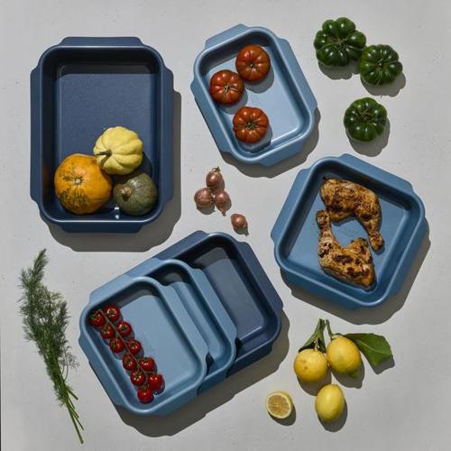 Nest Oven Set of 3 Roasting Trays - Joseph Joseph