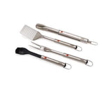GrillOut 4-Piece BBQ utensil set with Case - Joseph Joseph