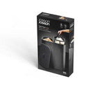Tota Luxe 90L Laundry Basket (Black) - Joseph Joseph