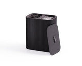 Tota Luxe 90L Laundry Basket (Black) - Joseph Joseph