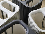 Tota Luxe 90L Laundry Basket (Ecru) - Joseph Joseph