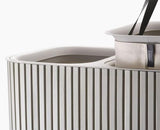 Tota Luxe 90L Laundry Basket (Ecru) - Joseph Joseph