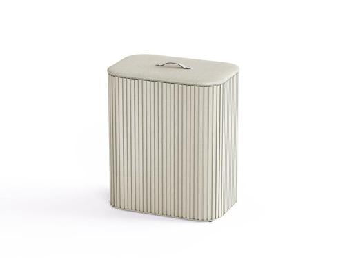 Tota Luxe 90L Laundry Basket (Ecru) - Joseph Joseph